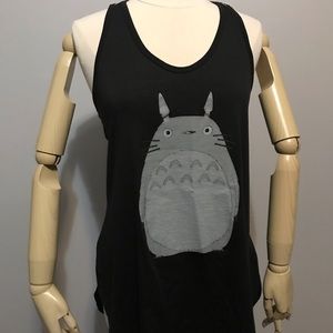 Totoro Tunic Tank